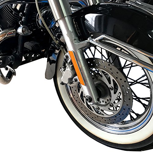 momo_retriever様 Amazon.co.jp: Motorcycle Reflector Front Fork Frame / Double